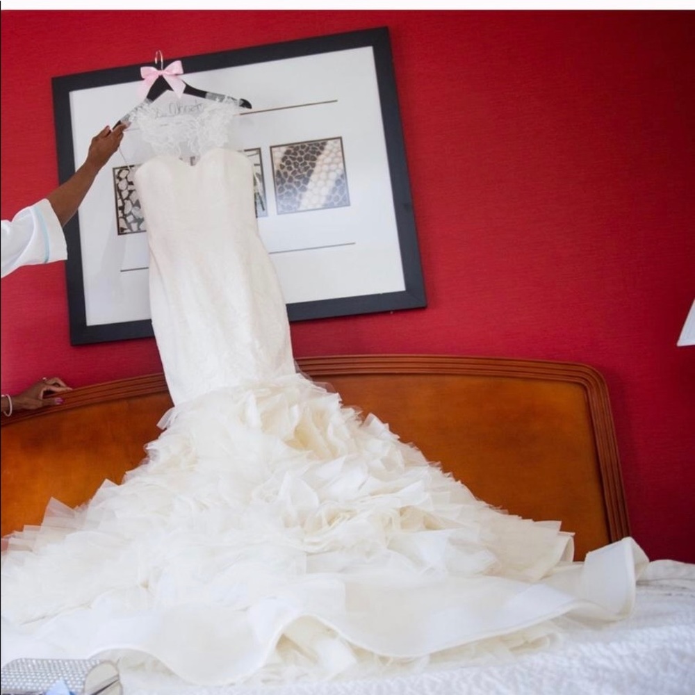 Breathtaking Vera Wang Wedding Dress!